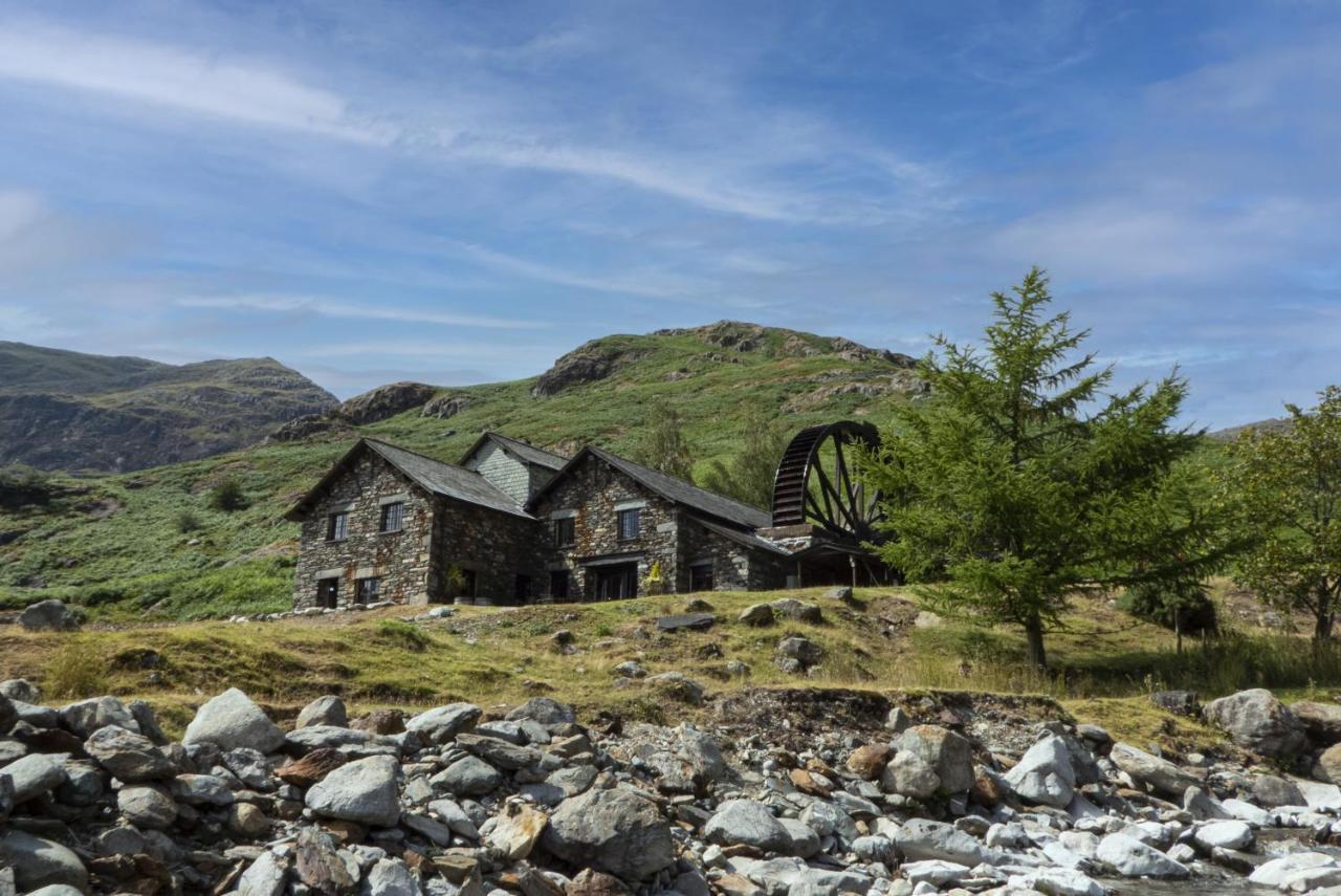 The Mountain Cottages - Pelton Wheel Coniston Luaran gambar